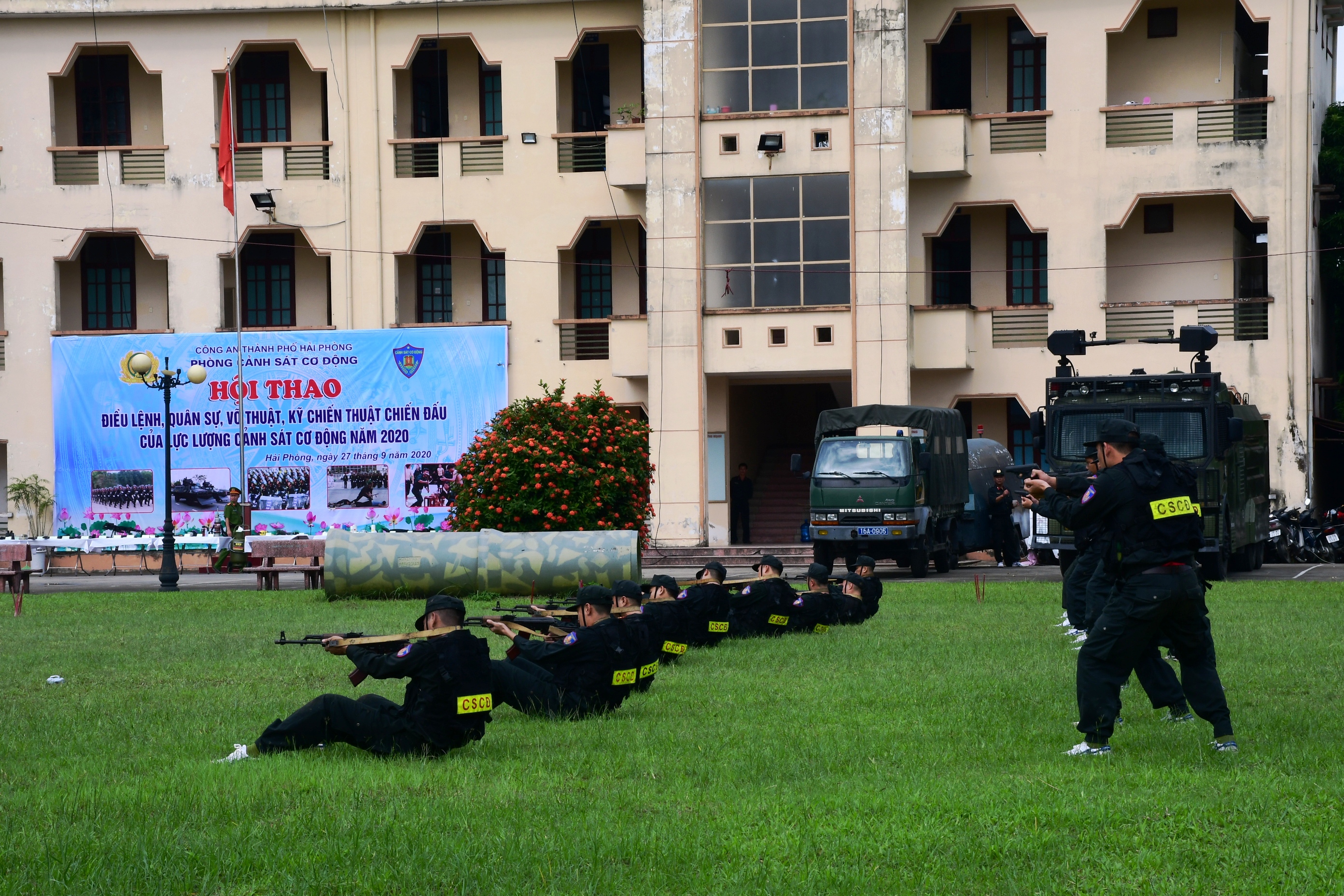 Cao điểm tấn công, trấn áp tội phạm: Đấu tranh với tội phạm mua bán trái phép chất ma túy tại khách sạn Khoa Vịnh (Kiến Thụy)